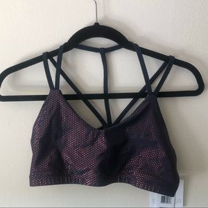 Beyond Yoga Spot on Bra Team Burgundy